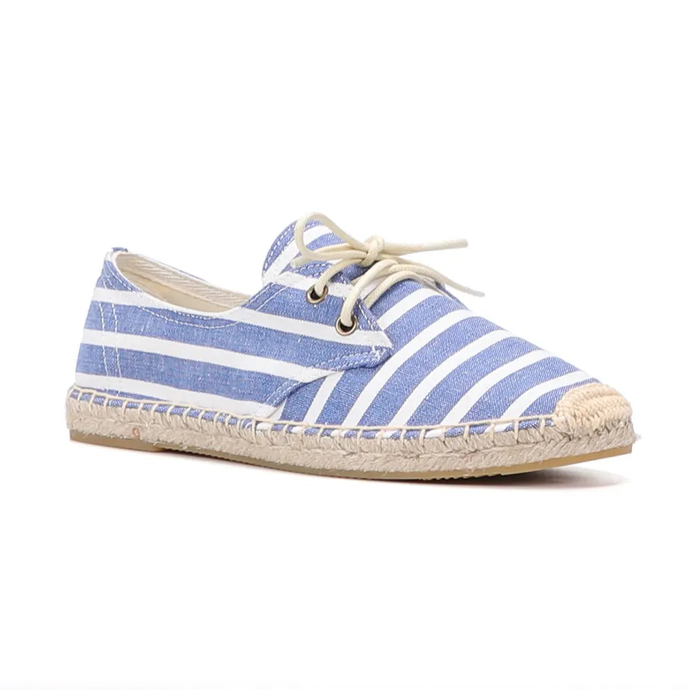 Womens Espadrilles Shoes round Toe Flat Platform