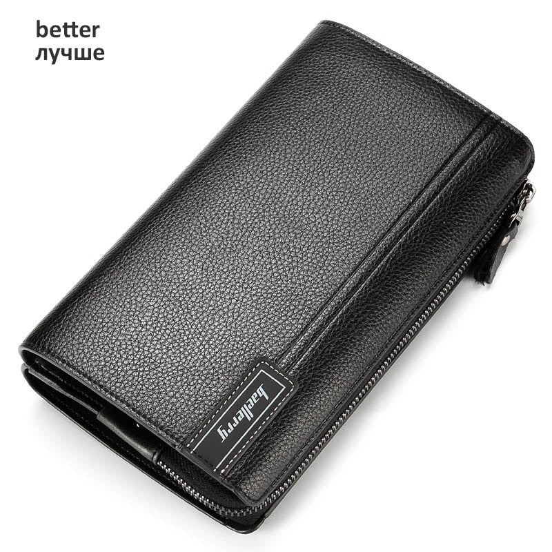 Clutch Bag Large Capacity Men Wallets Pocket Multifunction