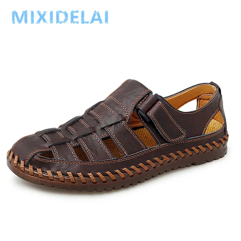 Roman Men's Sandals Business Casual Shoes Outdoor