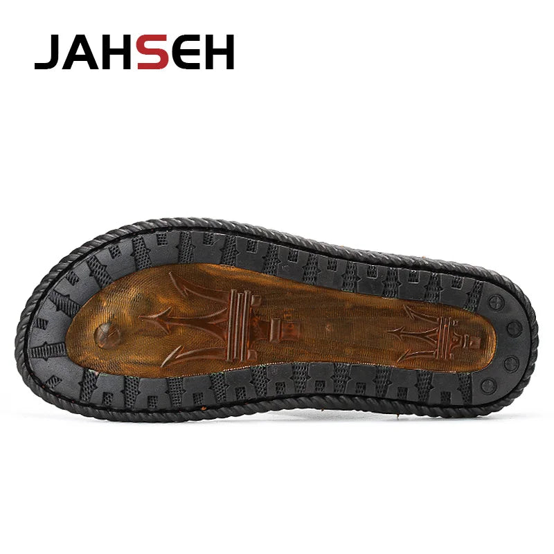 Men Flip Flops Beach Sandals Non-Slip Male Slippers