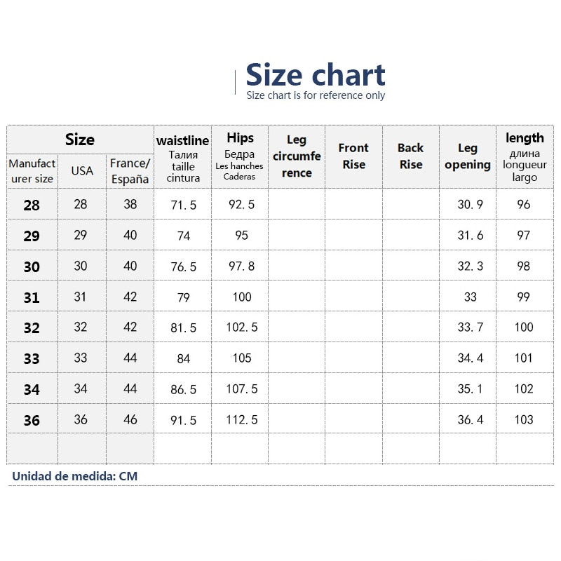 Casual Jeans Men Slim Feet Trend Elastic Hole Fashion