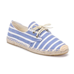 Womens Espadrilles Shoes round Toe Flat Platform