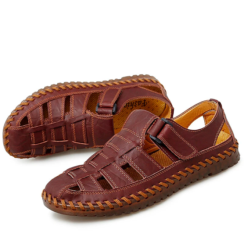 Roman Men's Sandals Business Casual Shoes Outdoor