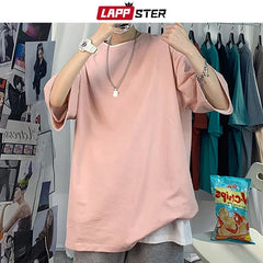 Oversized Streetwear Colorful T Shirts