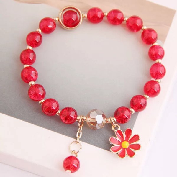 Fashion Sweet Daisy Flower Minimalist Flowers Bracelet