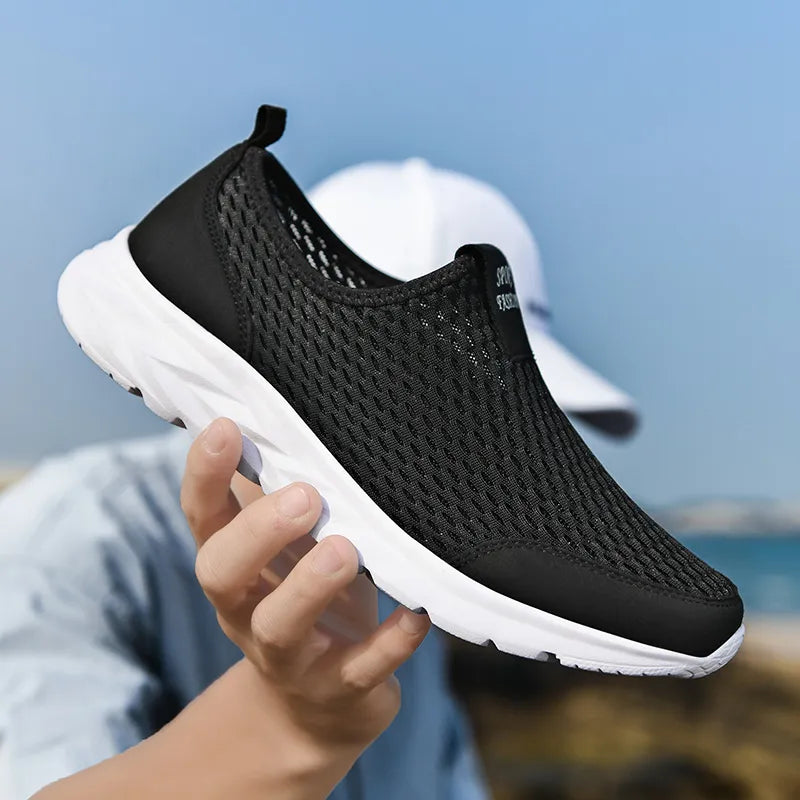 Vulcanize Shoes Men Sneakers Breathable Men Casual Shoes