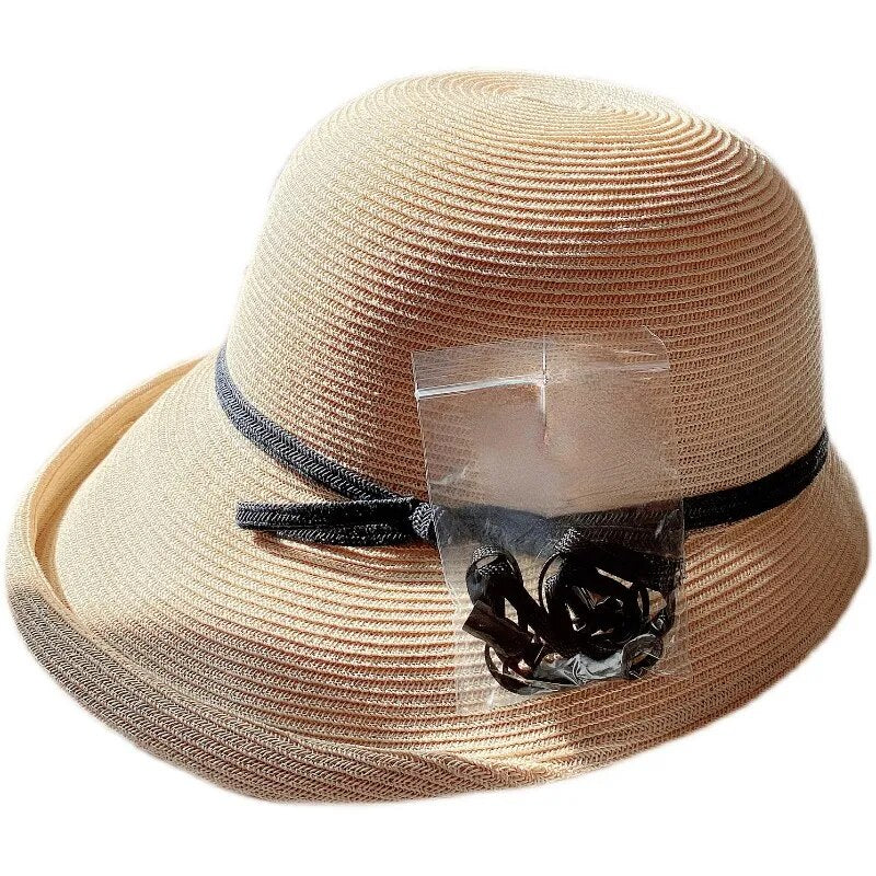 Summer Foldable Straw Hat Sun Hat Casual