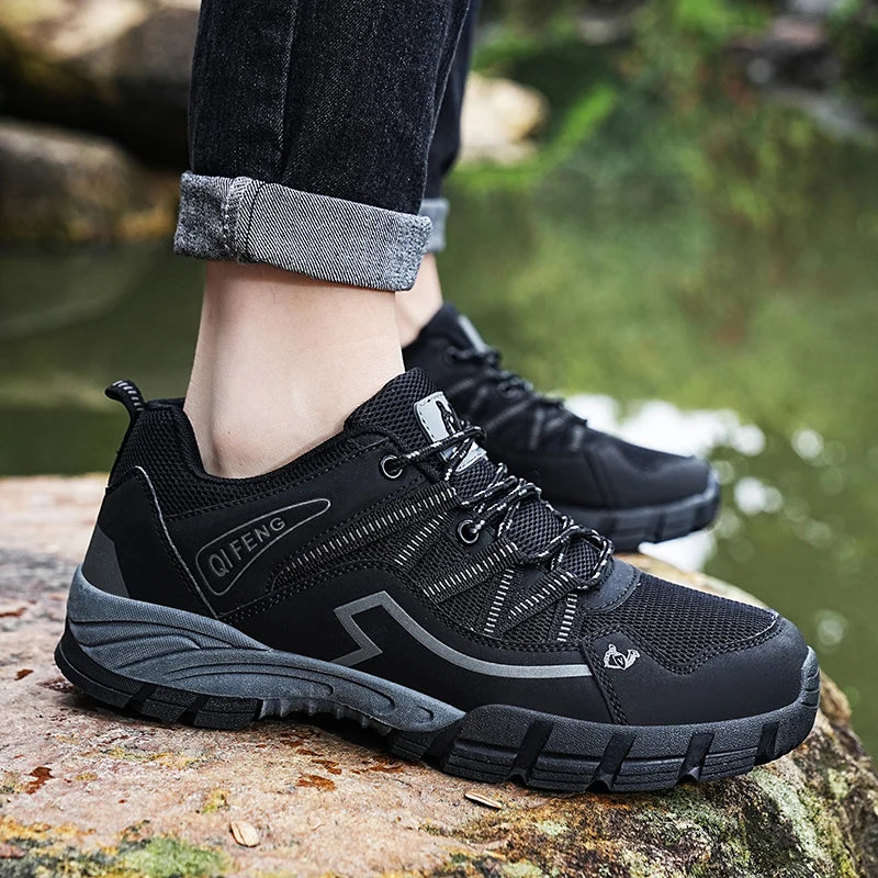 Mesh Breathable Hiking Shoes Summer Men's Sneakers Outdoor