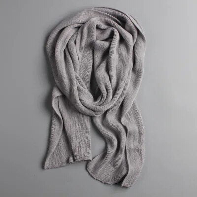 Men Scarf Keep Warm Long style