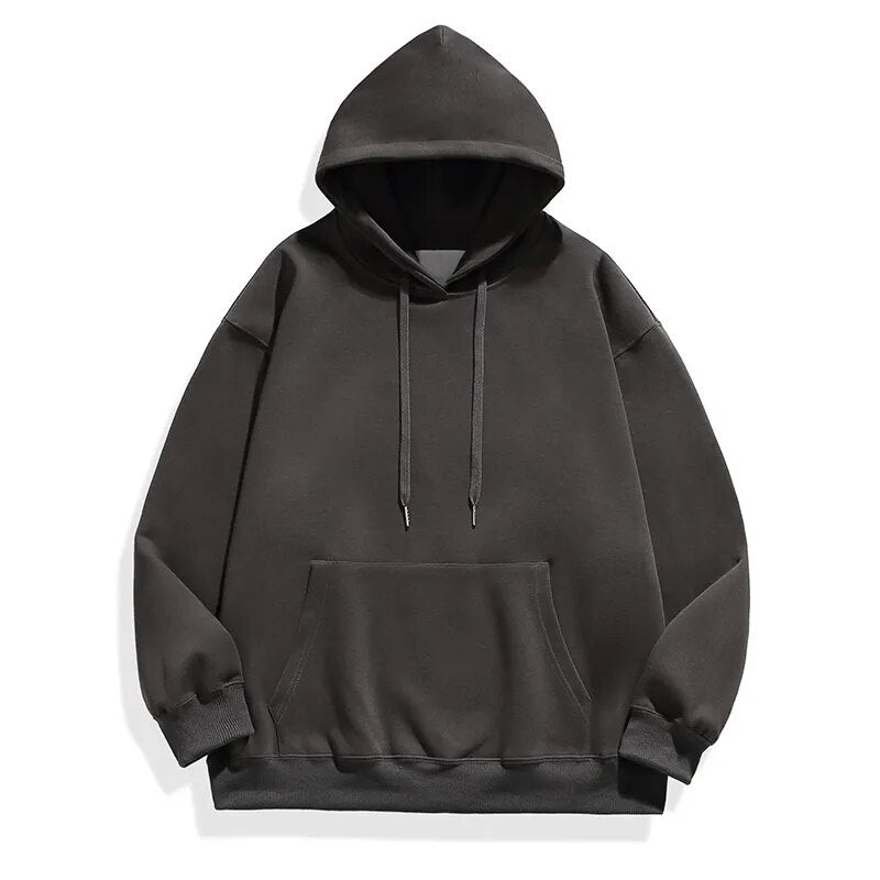 Oversize Hoodies Women pullovers Hooded Warm Sweatshirts