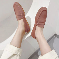 Fashion Knit Loafers Ballet Flats Mesh Breathable Slip on Loafers