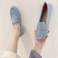 Fashion Knit Loafers Ballet Flats Mesh Breathable Slip on Loafers