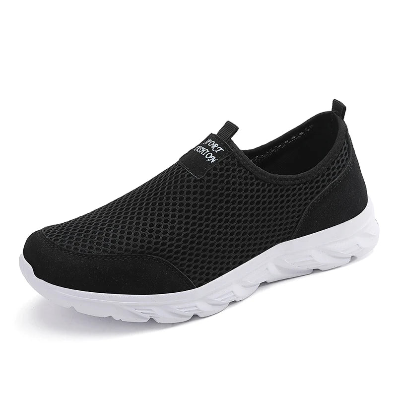 Men Shoes Summer Breathable Soft Lightweight Walking Casual