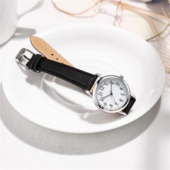 Quartz Simple-Dial Women Quartz Fine Watch