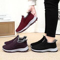 Women Lightweight Winter Shoes Ankle Boots Plus Size