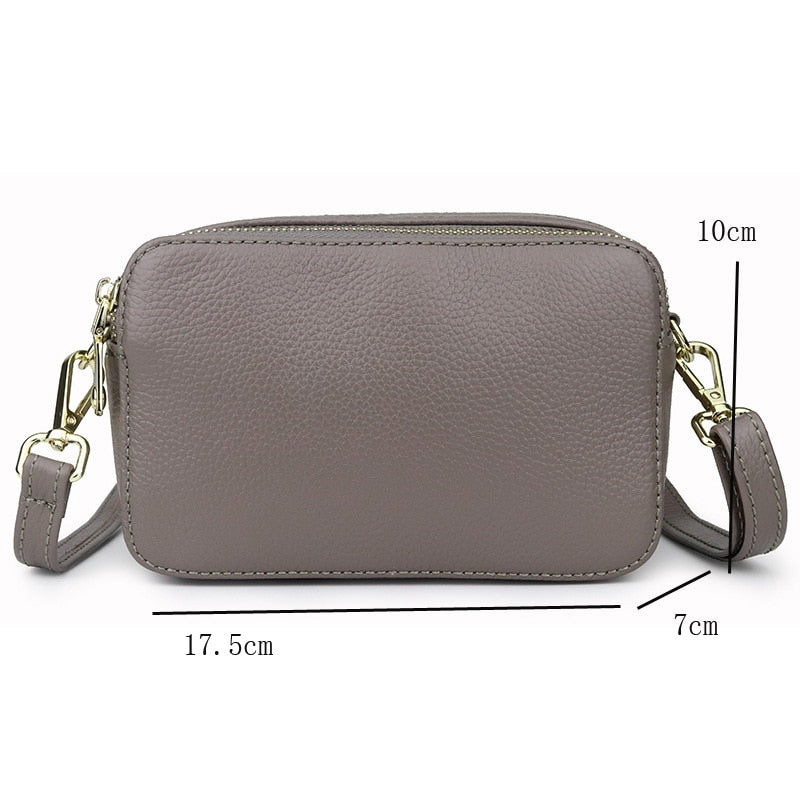 Casual Women Large Capacity Crossbody Bag