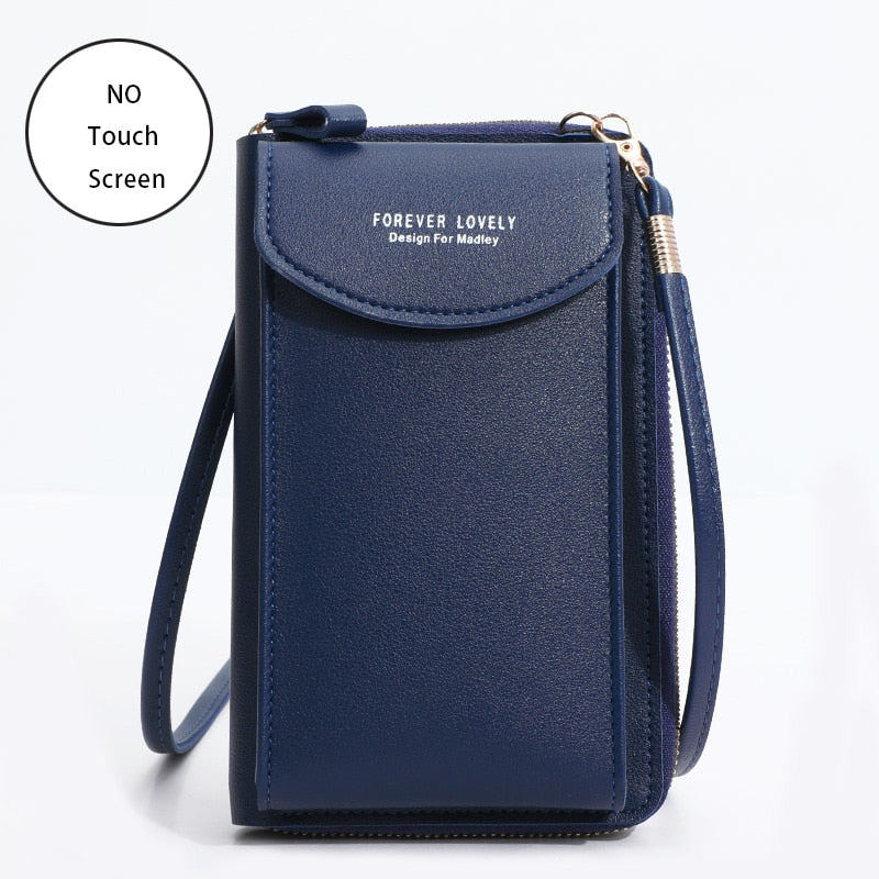 Women's Handbag Touch Screen Cell Phone Purse Shoulder Bag