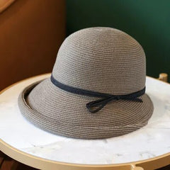 Summer Foldable Straw Hat Sun Hat Casual