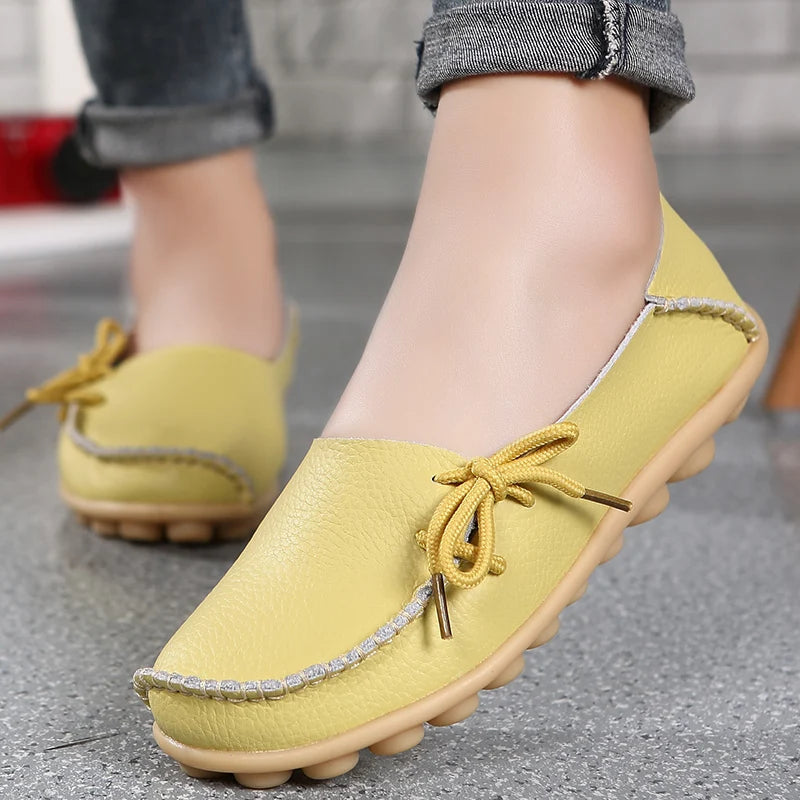 Shoes for Women Moccasins Flats Loafers Slip On