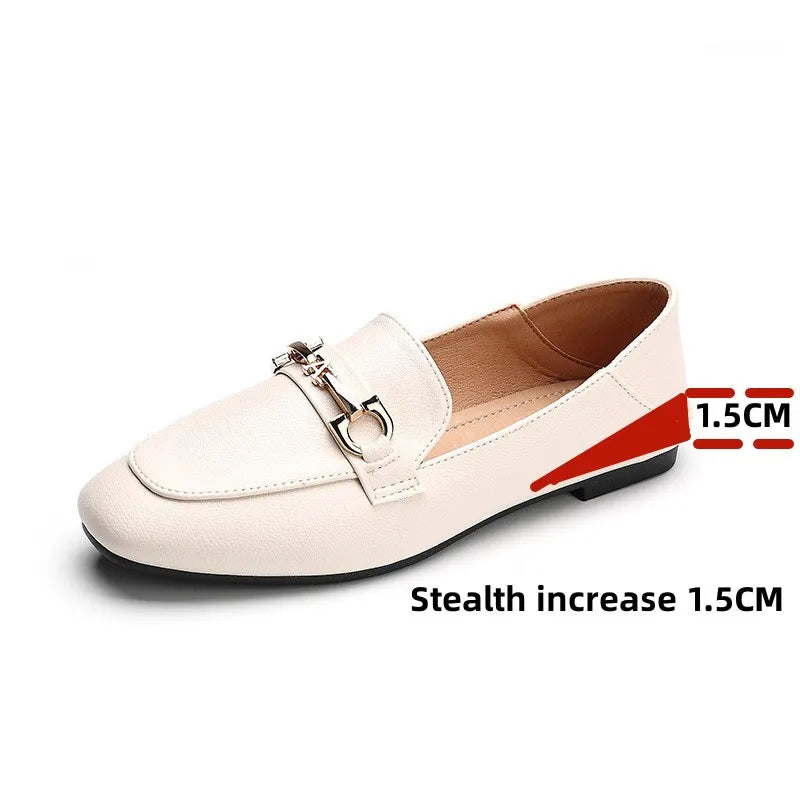 Fashion Shoes for Women Loafers Ladies Slip-on Soft Original Design