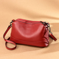 Brand Women Shoulder Bag Genuine Leather Crossbody Bag Cowhide