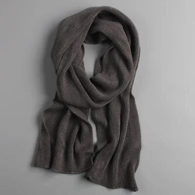 Men Scarf Keep Warm Long style