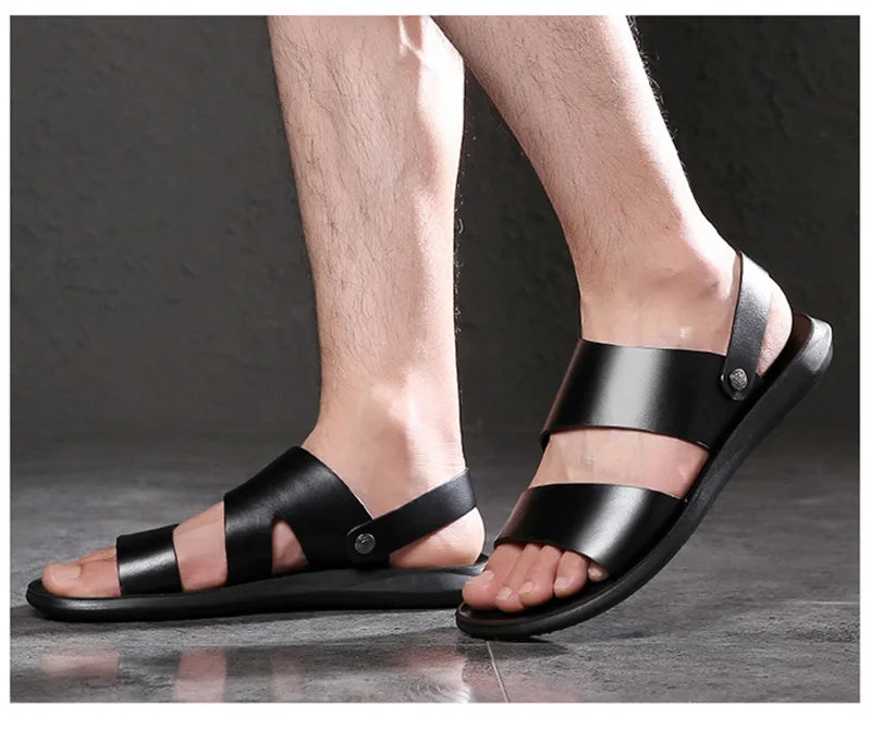 Shoes Men Sandals Flat Summer Style