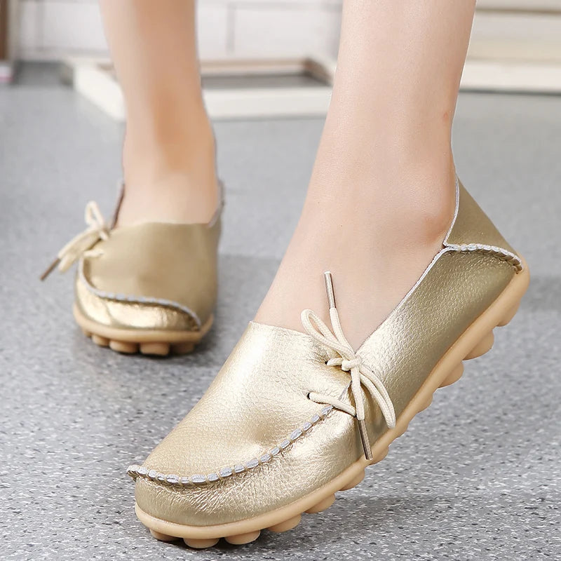 Shoes for Women Moccasins Flats Loafers Slip On