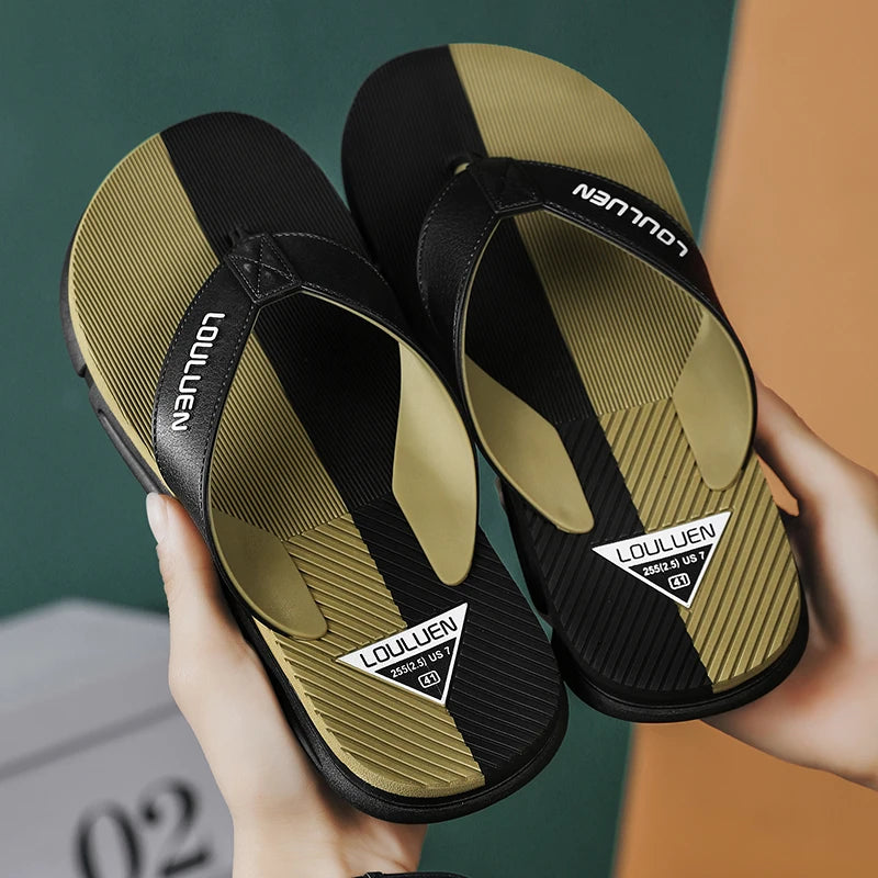 Flip Flops Fashion Home Slippers Men's Outdoor