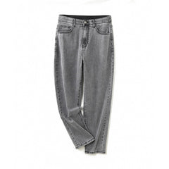 Curvy Jeans Large Size Jeans for Loose Casual Trouser