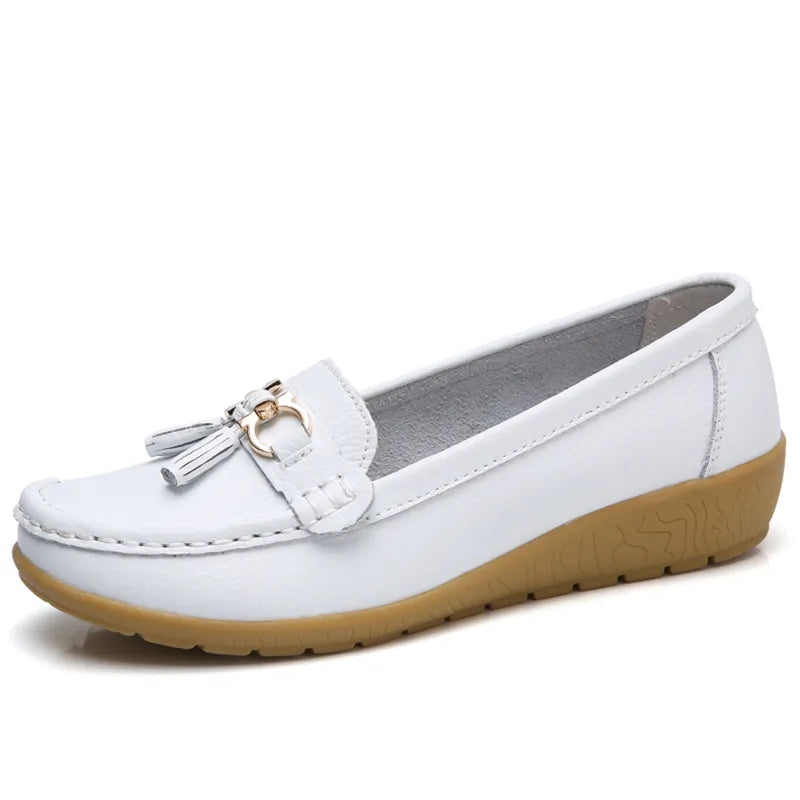 Women Shoes Slip On Loafers Moccasins Casual