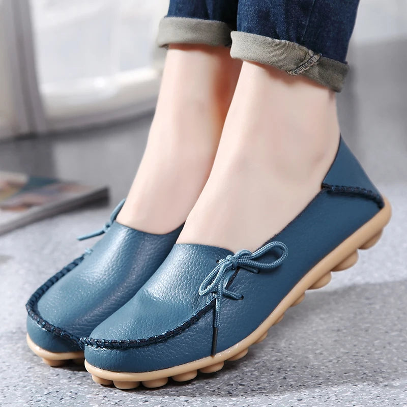 Shoes for Women Moccasins Flats Loafers Slip On