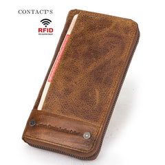 Rfid Phone Bag Coin Pocket Purse Clutch Wallets