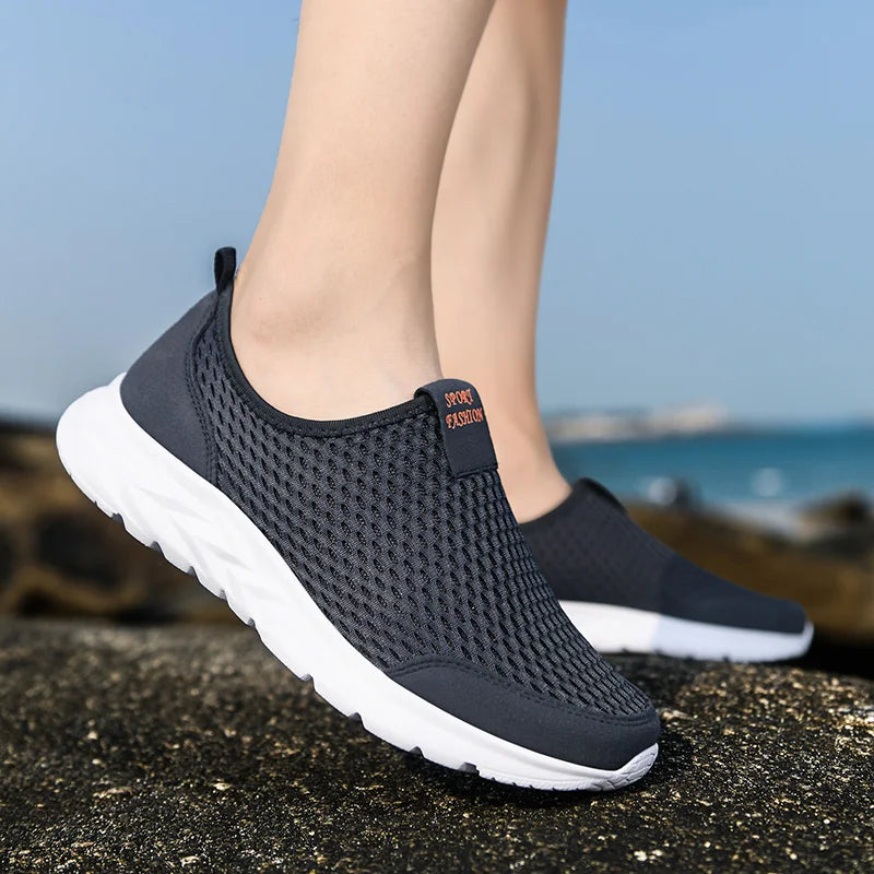 Men's Sneakers Breathable Casual Shoes Outdoor Loafers