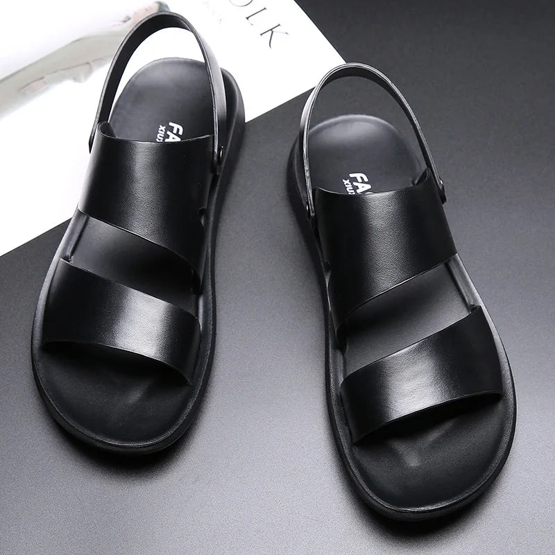 Shoes Men Sandals Flat Summer Style