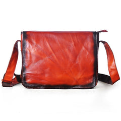 Fashion Real Leather Male Casual Messenger bag