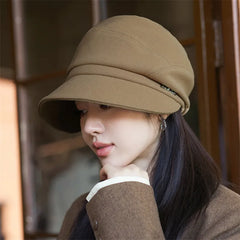 Women's Hat Bucket Style Winter