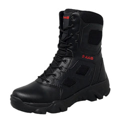 Men Boots Casual Shoes Motorcycle Ankle