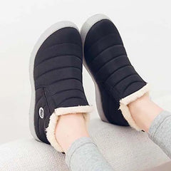 Snow Boots Fashion Unisex Shoes Slip On Platform Shoes