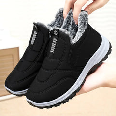 Women Lightweight Winter Shoes Ankle Boots Plus Size