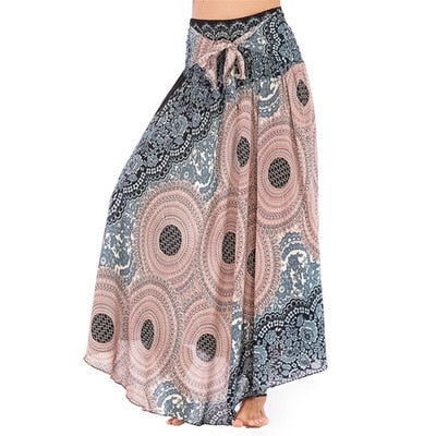 Ethnic Style Fashion Skirts Clothes Bohemian Boho Flowers