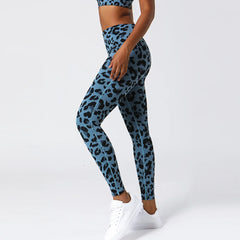 Leopard Printed High Waist Sport Legging