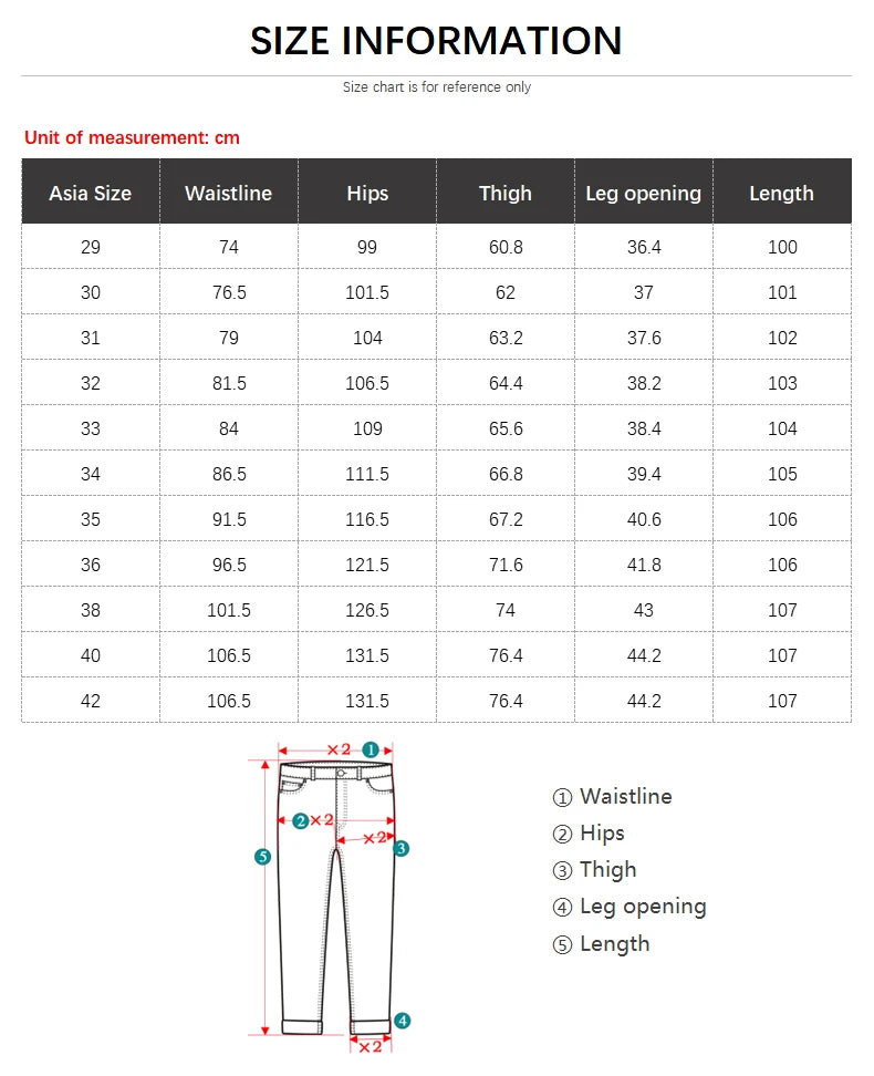 Men's Thick Straight-leg Lyocell Fabric Jeans Retro Denim Pants Classic