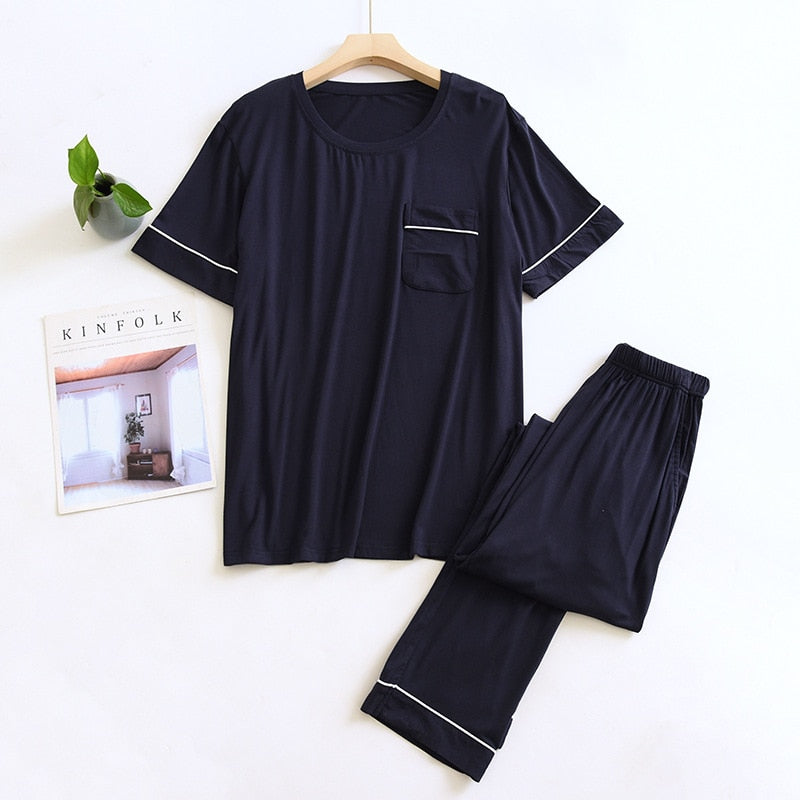 Thin Loose Leisure For Men's Nightwear