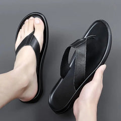 Men Slippers Flip Flops Flat Shoes Beach Male Footwear