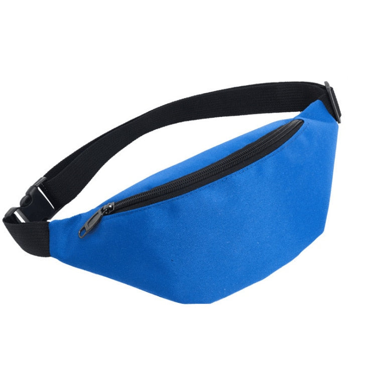 Waist Belt Bag Travel Waterproof Walking Travel