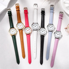 Quartz Simple-Dial Women Quartz Fine Watch