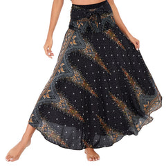 Ethnic Style Fashion Skirts Clothes Bohemian Boho Flowers