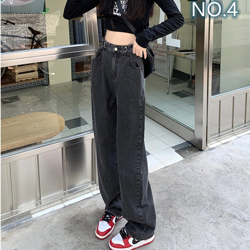 Baggy Jeans Pants Vintage  High Waist Streetwear