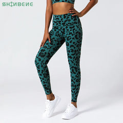 Leopard Printed High Waist Sport Legging